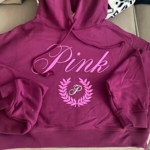 Pink Ivy fleece